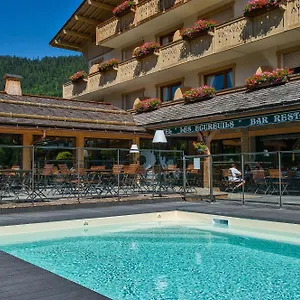 *** Hotel Hotel-chalet Les Ecureuils Restaurant, Piscine, Garage France
